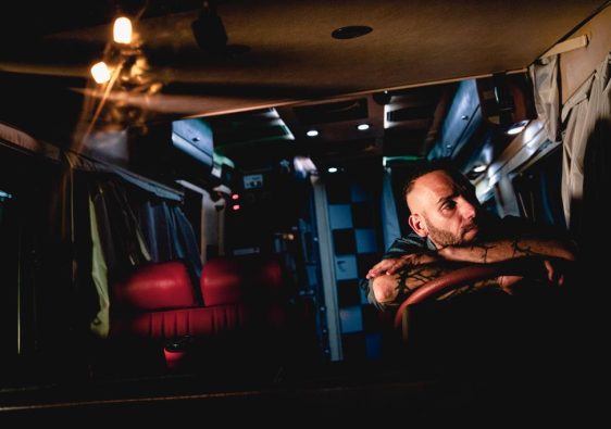 Sergio Calafiura_vivere in van