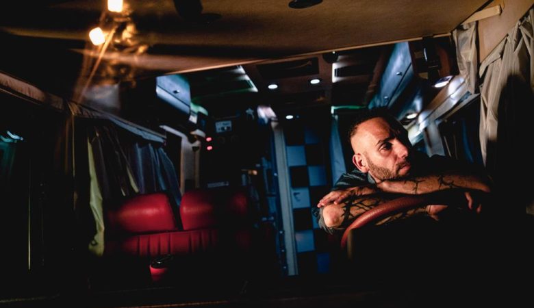 Sergio Calafiura_vivere in van