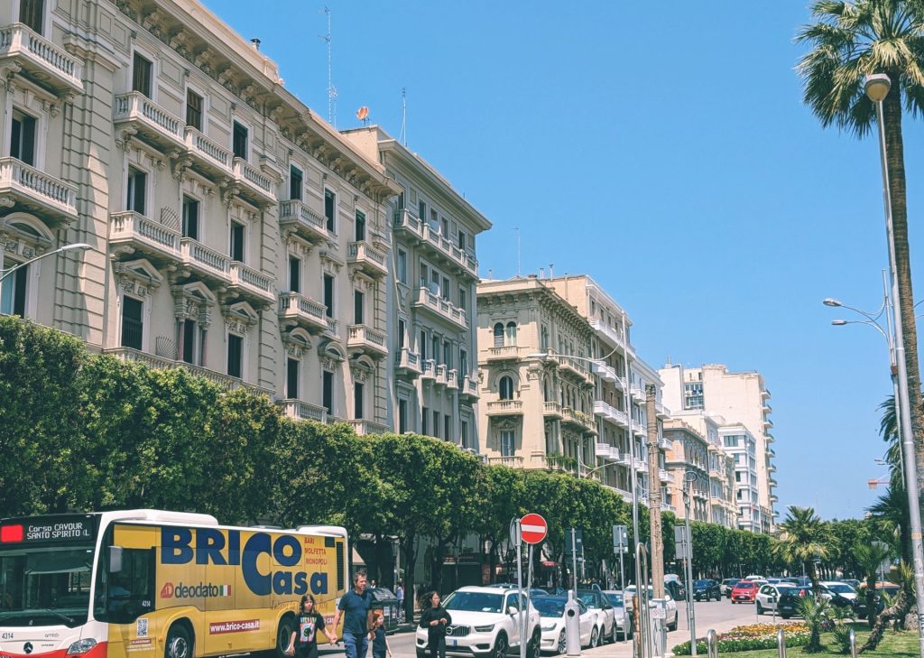 Corso Cavour di Bari