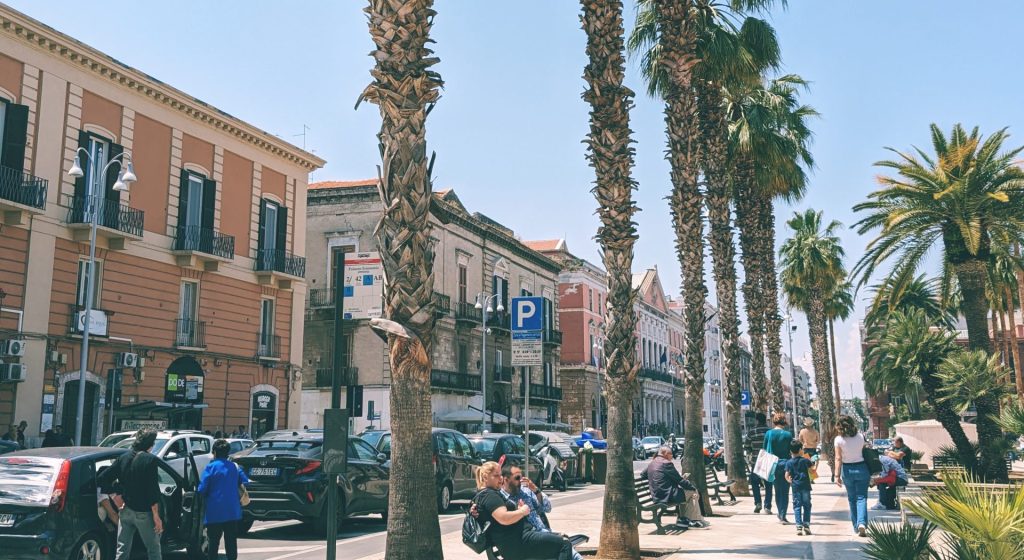 Corso Vittorio Emanuele II Bari