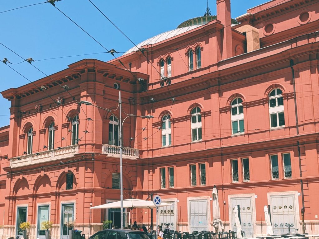 teatro Petruzzelli Bari