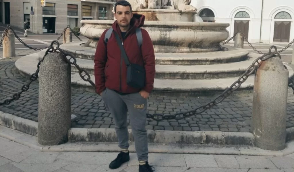 William Grossi Vita in una comunità psichiatrica