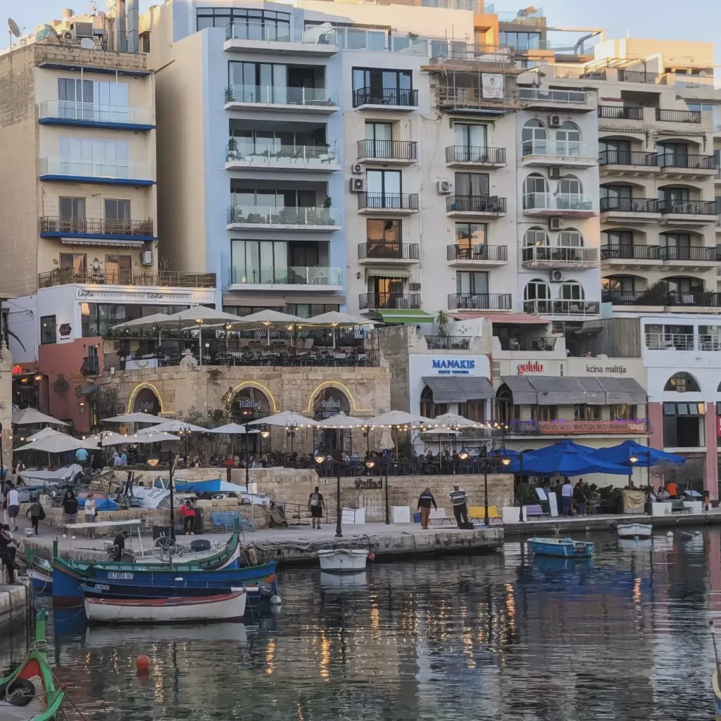 Spinola Bay Malta
