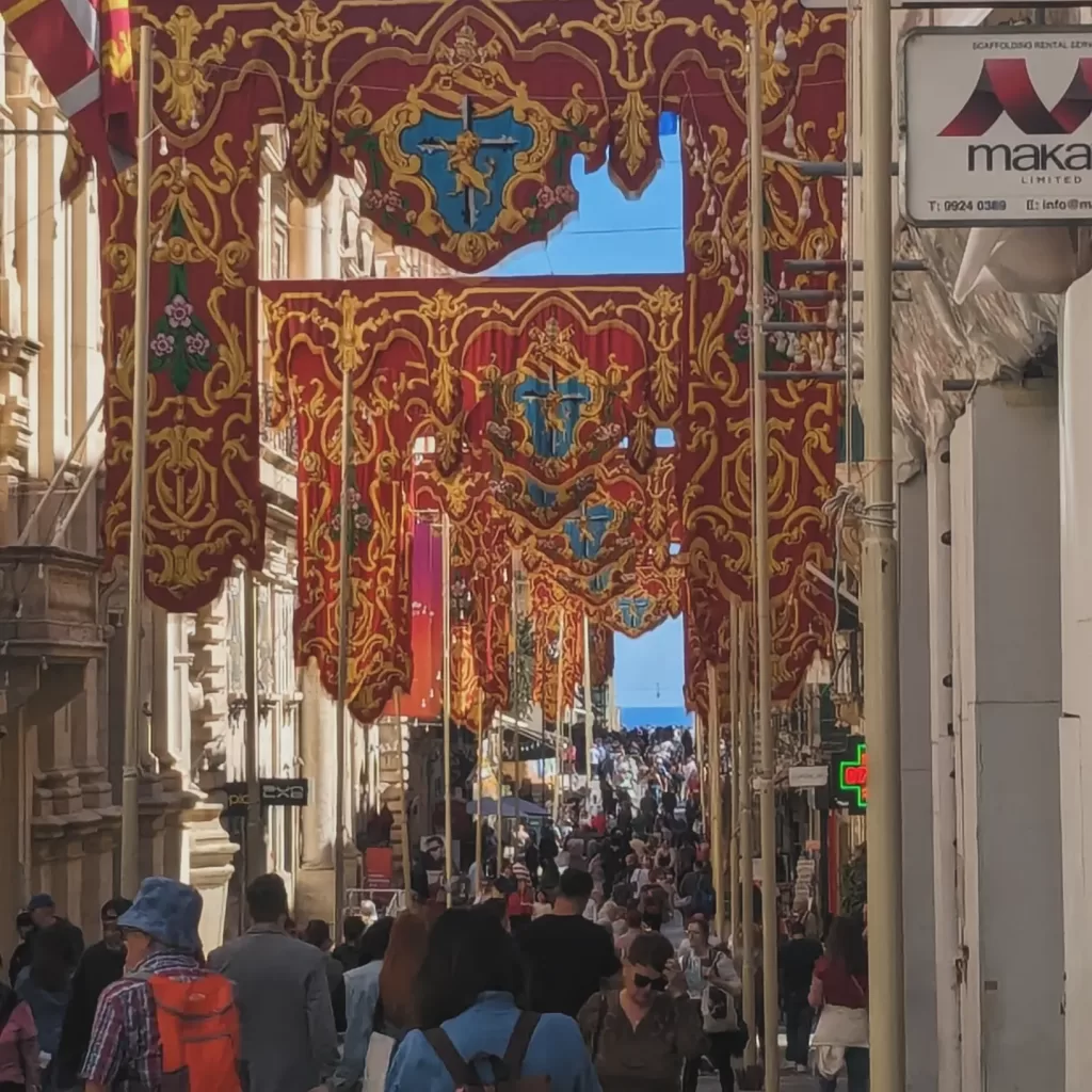 Entrata La Valletta Malta