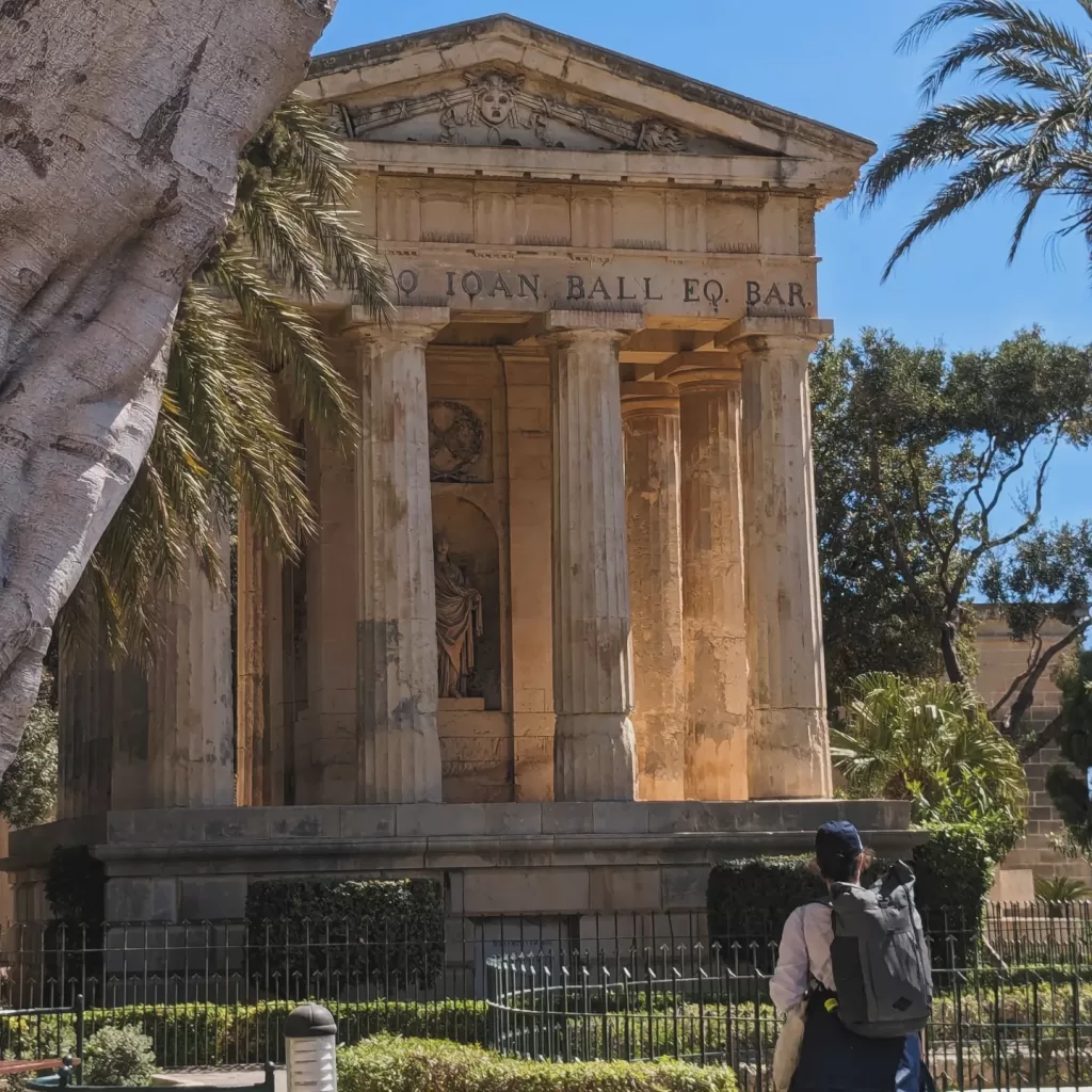 Giardini inferiori di Barrakka Malta