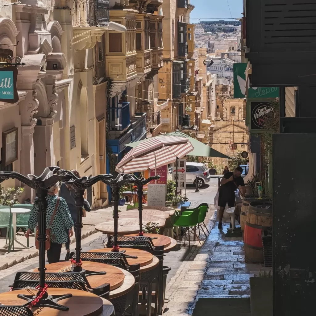 Ristoranti La Valletta Malta