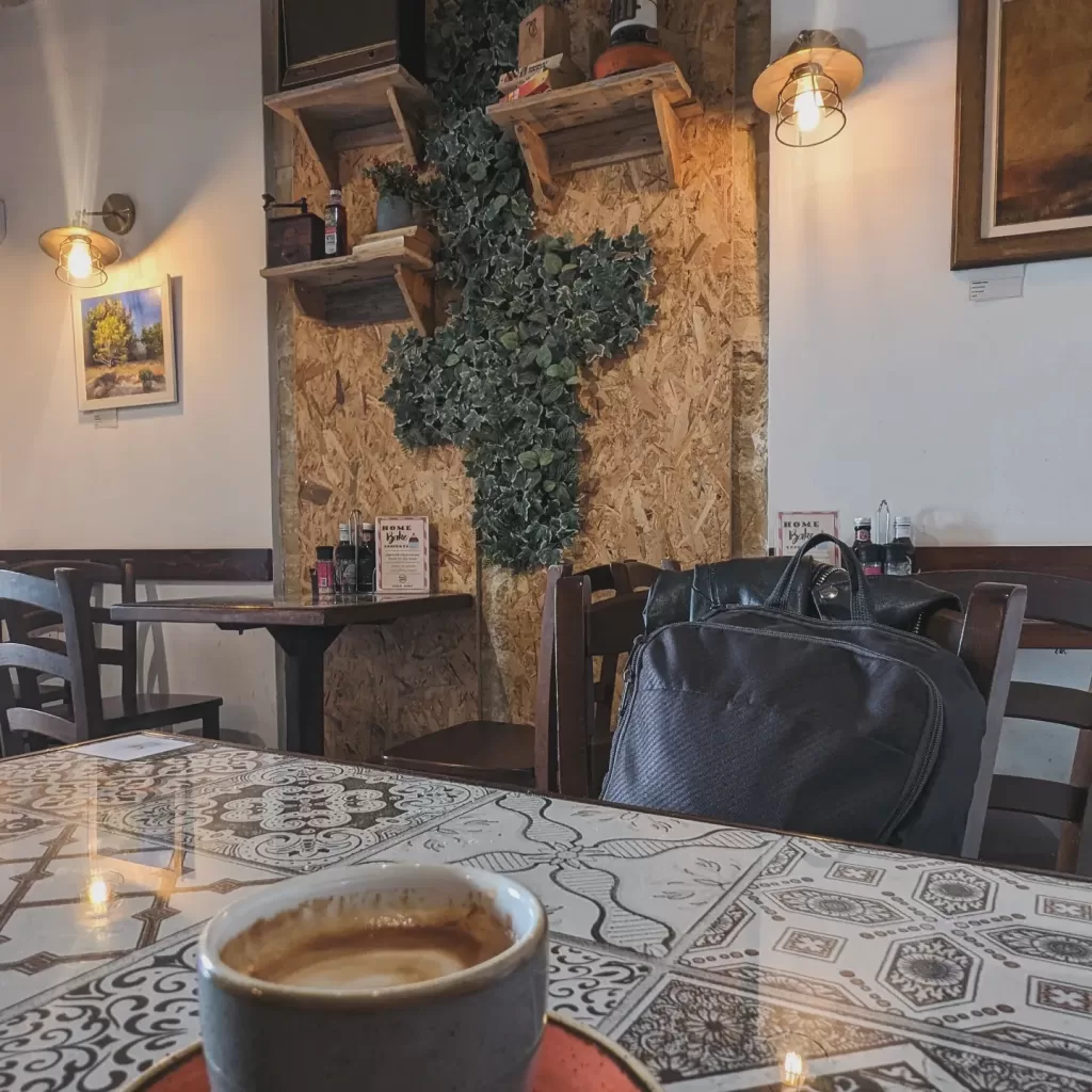 Chalk cafe Rabat Malta